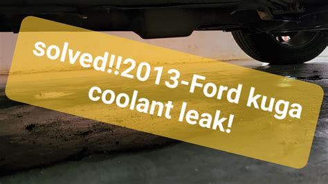 2018 ford expedition coolant leak recall|2018 FORD EXPEDITION Technical Service Bulletins